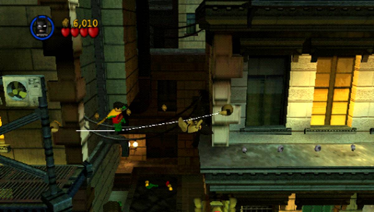 LEGO Batman: The Videogame ISO - PSP screenshot 5