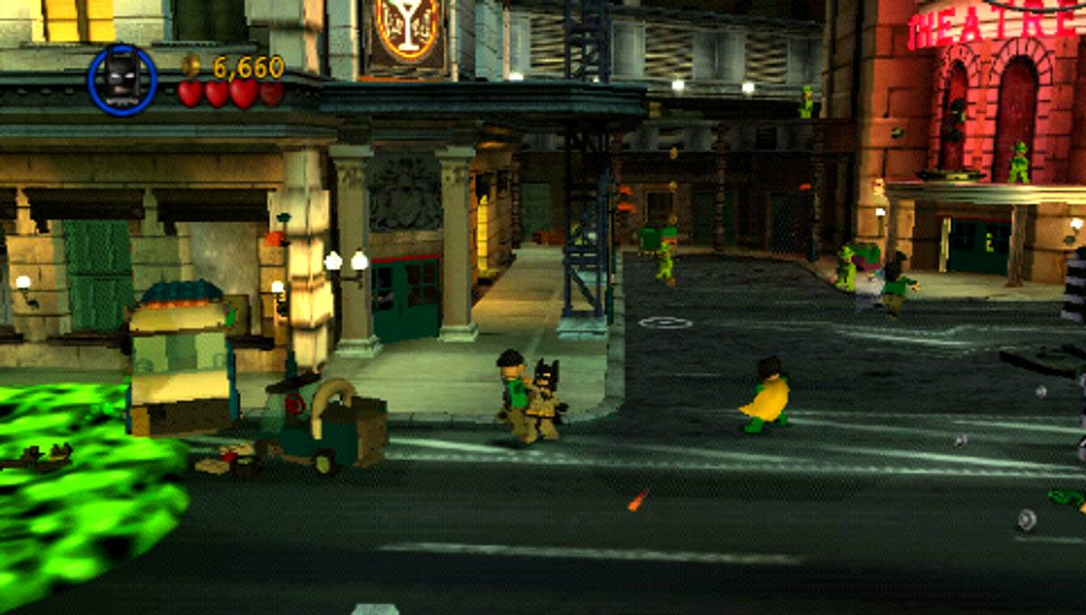 LEGO Batman: The Videogame ISO - PSP screenshot 6