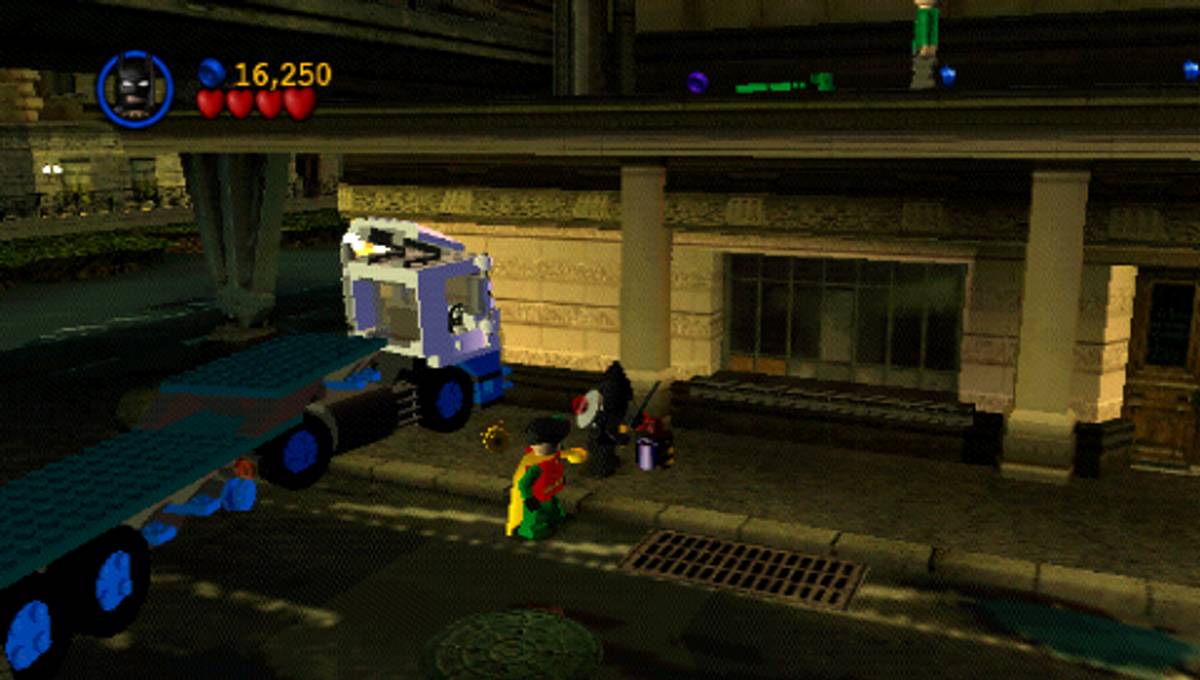 LEGO Batman: The Videogame ISO - PSP screenshot 7