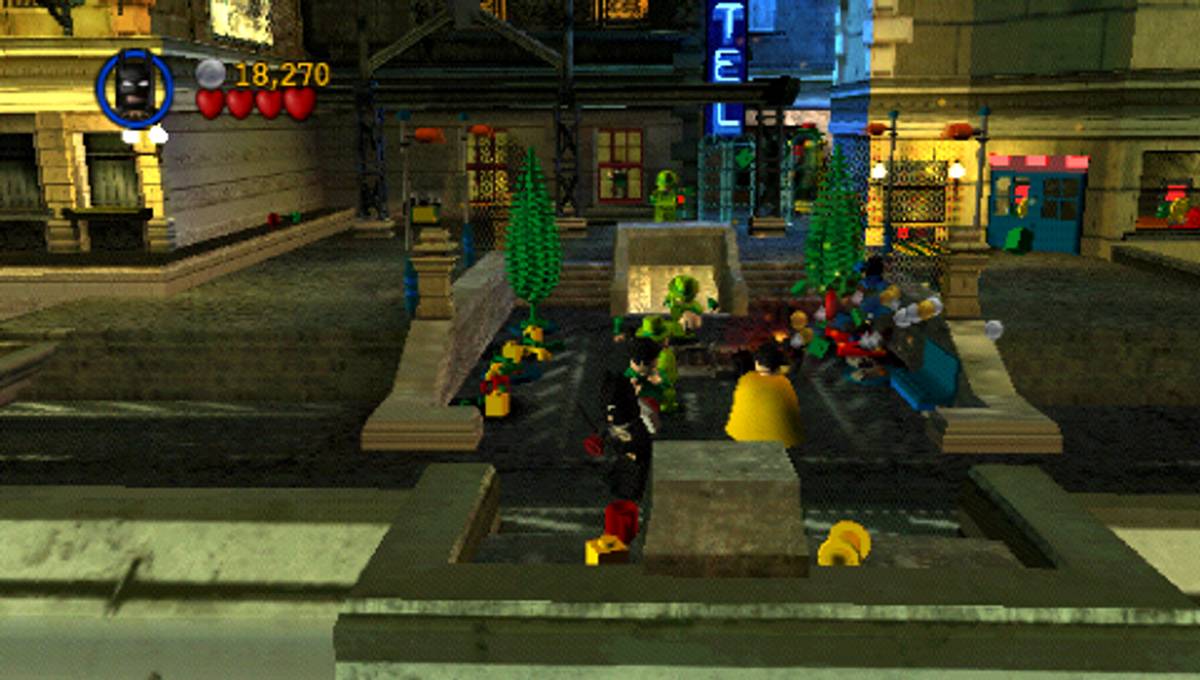 LEGO Batman: The Videogame ISO - PSP screenshot 8