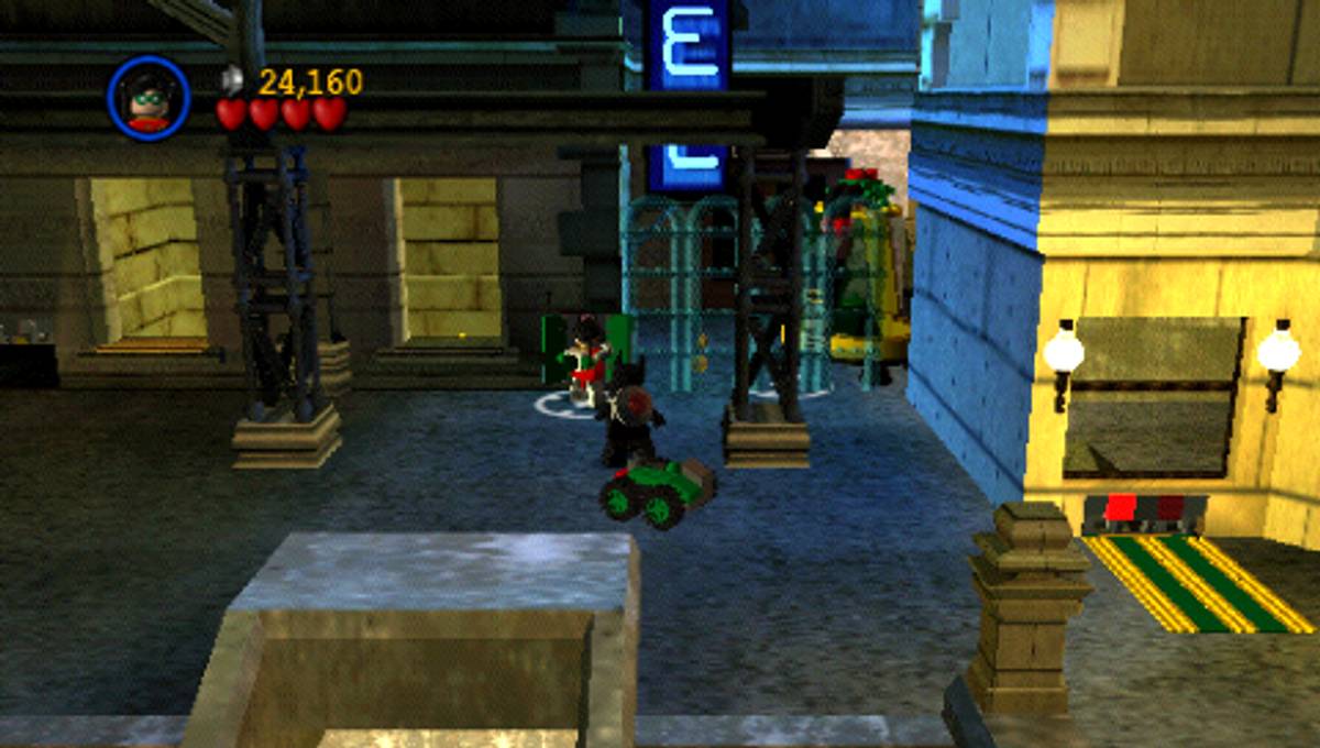 LEGO Batman: The Videogame ISO - PSP screenshot 9