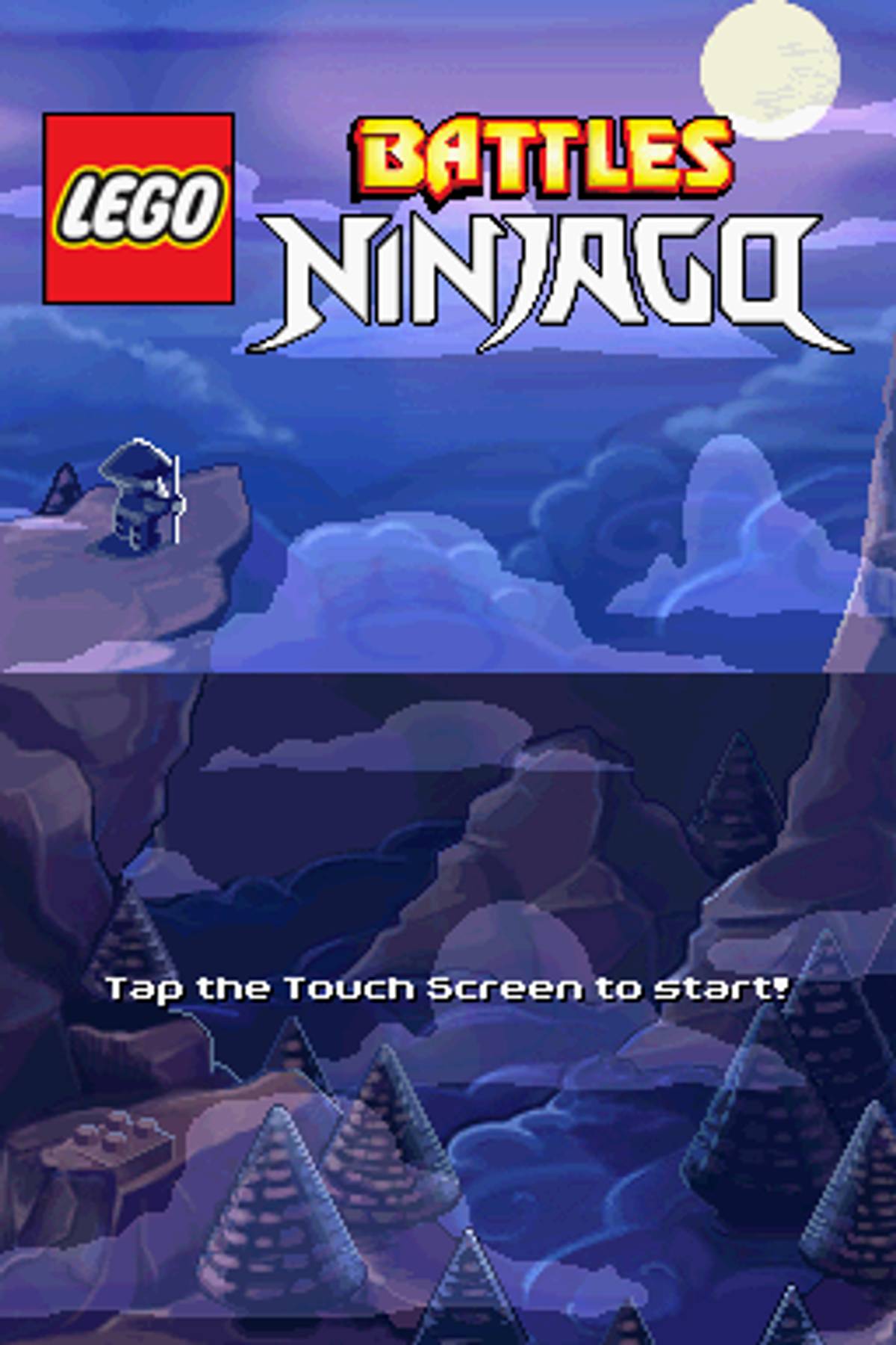 LEGO Battles: Ninjago ROM - NDS screenshot 1