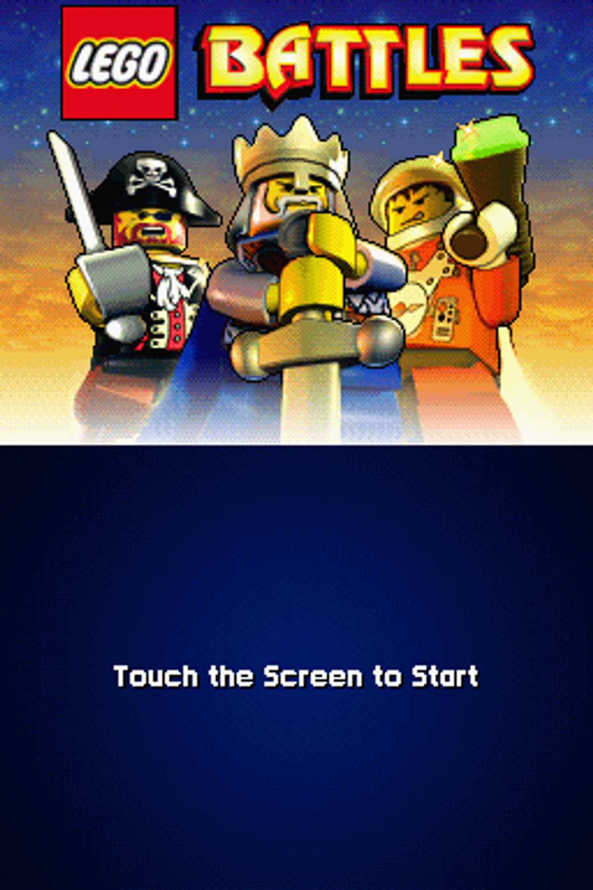 LEGO Battles ROM - NDS screenshot 1