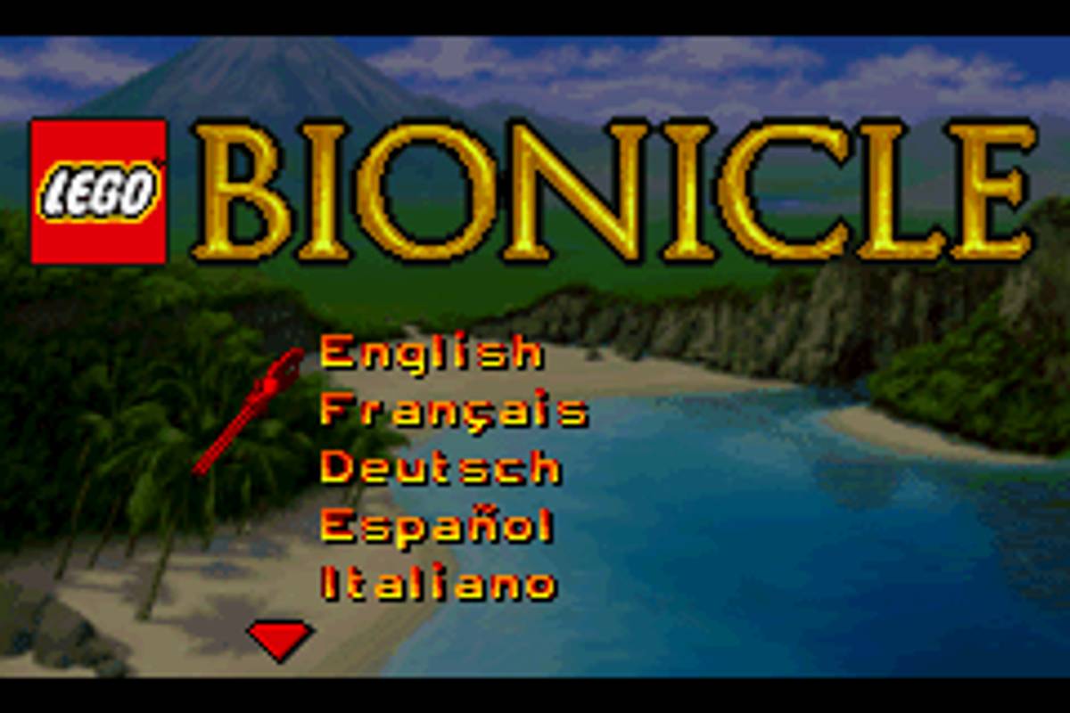LEGO Bionicle ROM - GBA screenshot 2