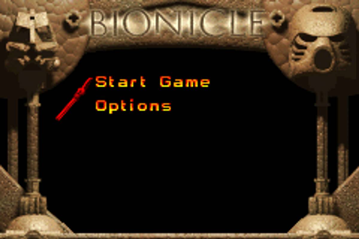LEGO Bionicle ROM - GBA screenshot 3