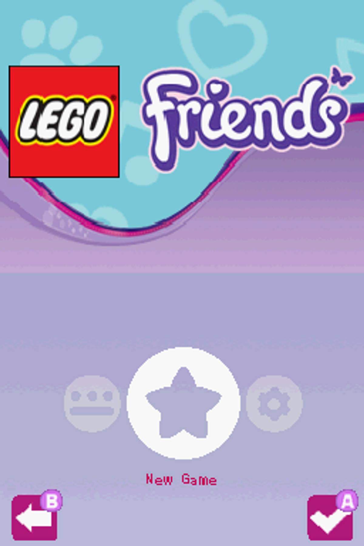 LEGO Friends ROM - NDS screenshot 1
