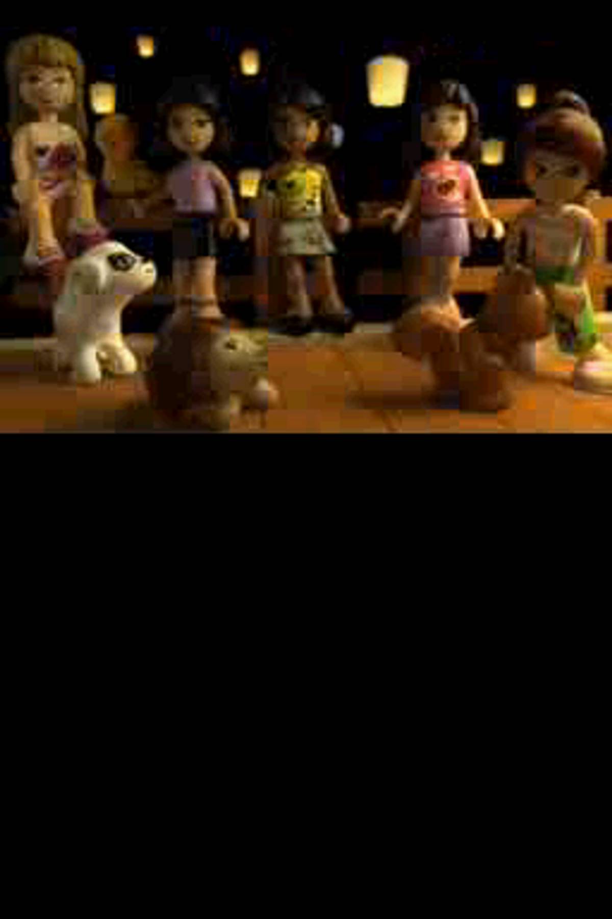 LEGO Friends ROM - NDS screenshot 2
