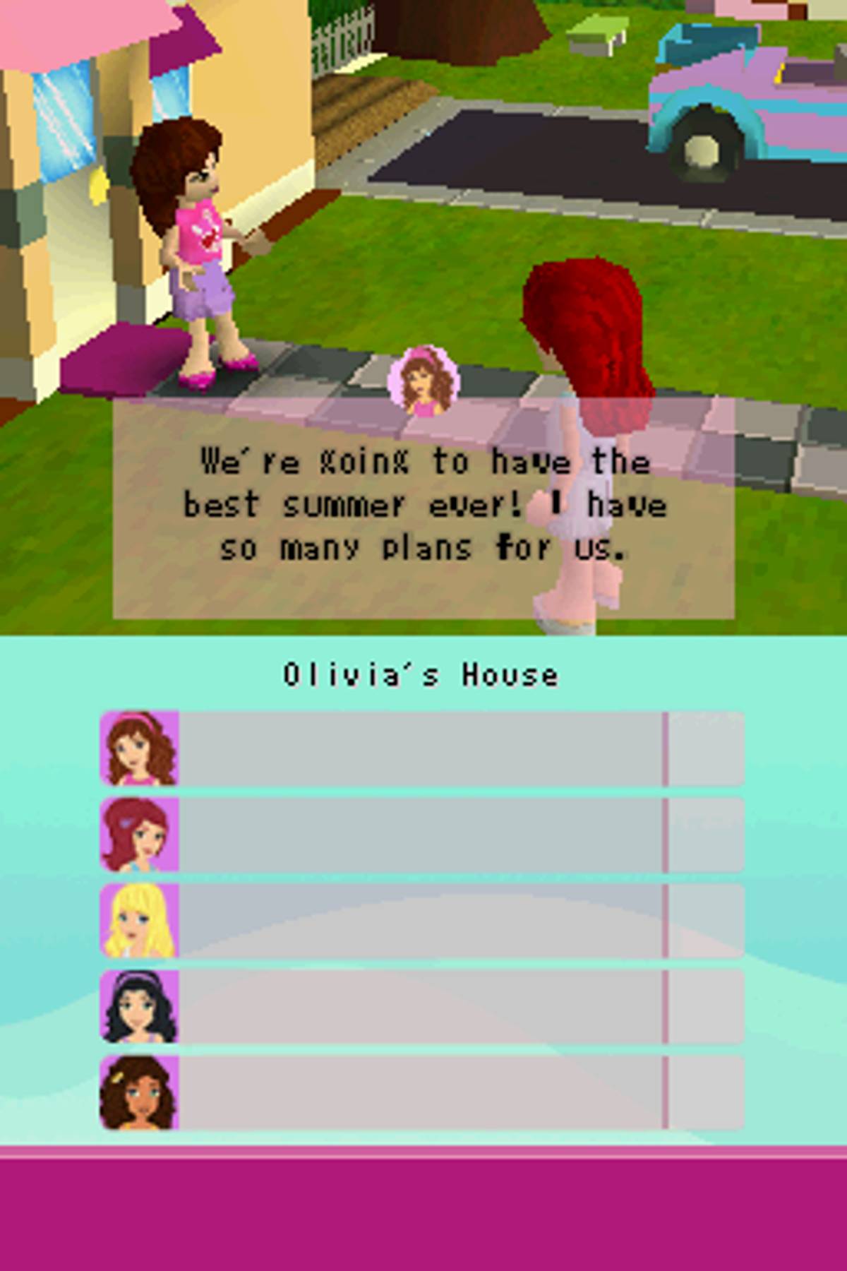 LEGO Friends ROM - NDS screenshot 3