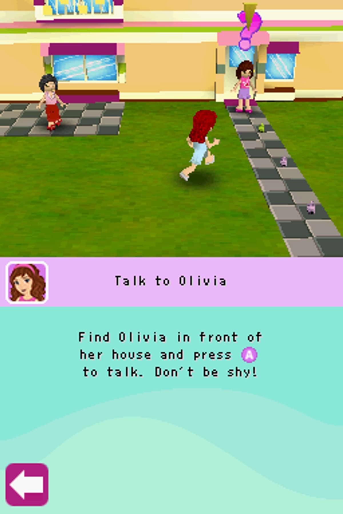 LEGO Friends ROM - NDS screenshot 4