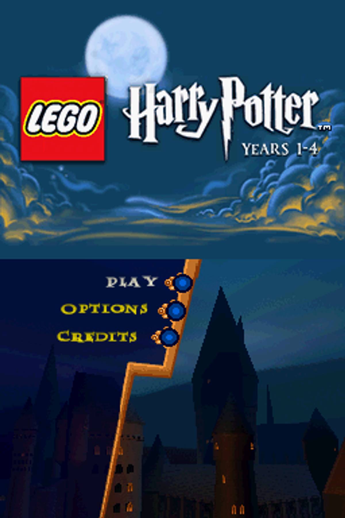 LEGO Harry Potter: Years 1-4 ROM - NDS screenshot 1