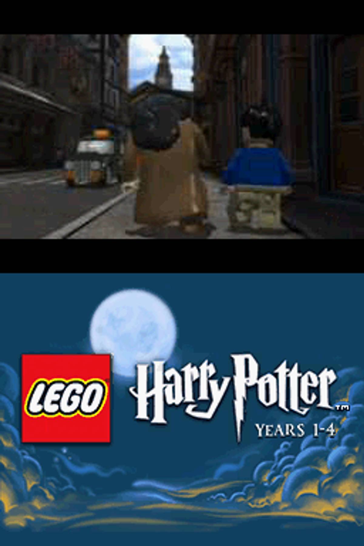 LEGO Harry Potter: Years 1-4 ROM - NDS screenshot 10