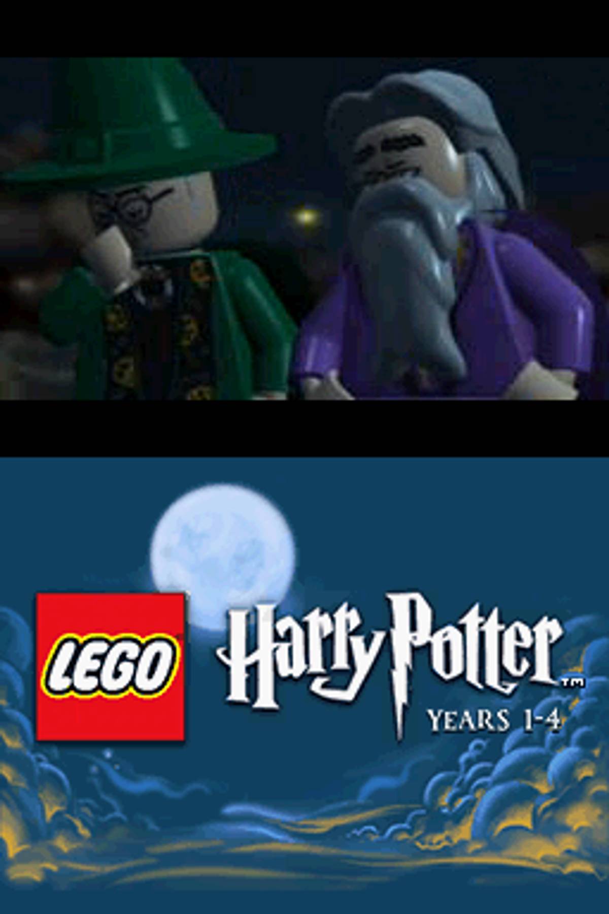 LEGO Harry Potter: Years 1-4 ROM - NDS screenshot 2