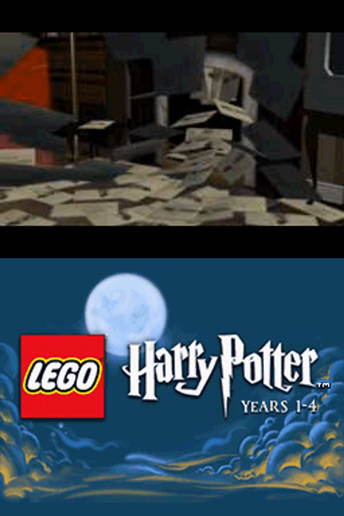 LEGO Harry Potter: Years 1-4 ROM - NDS screenshot 4