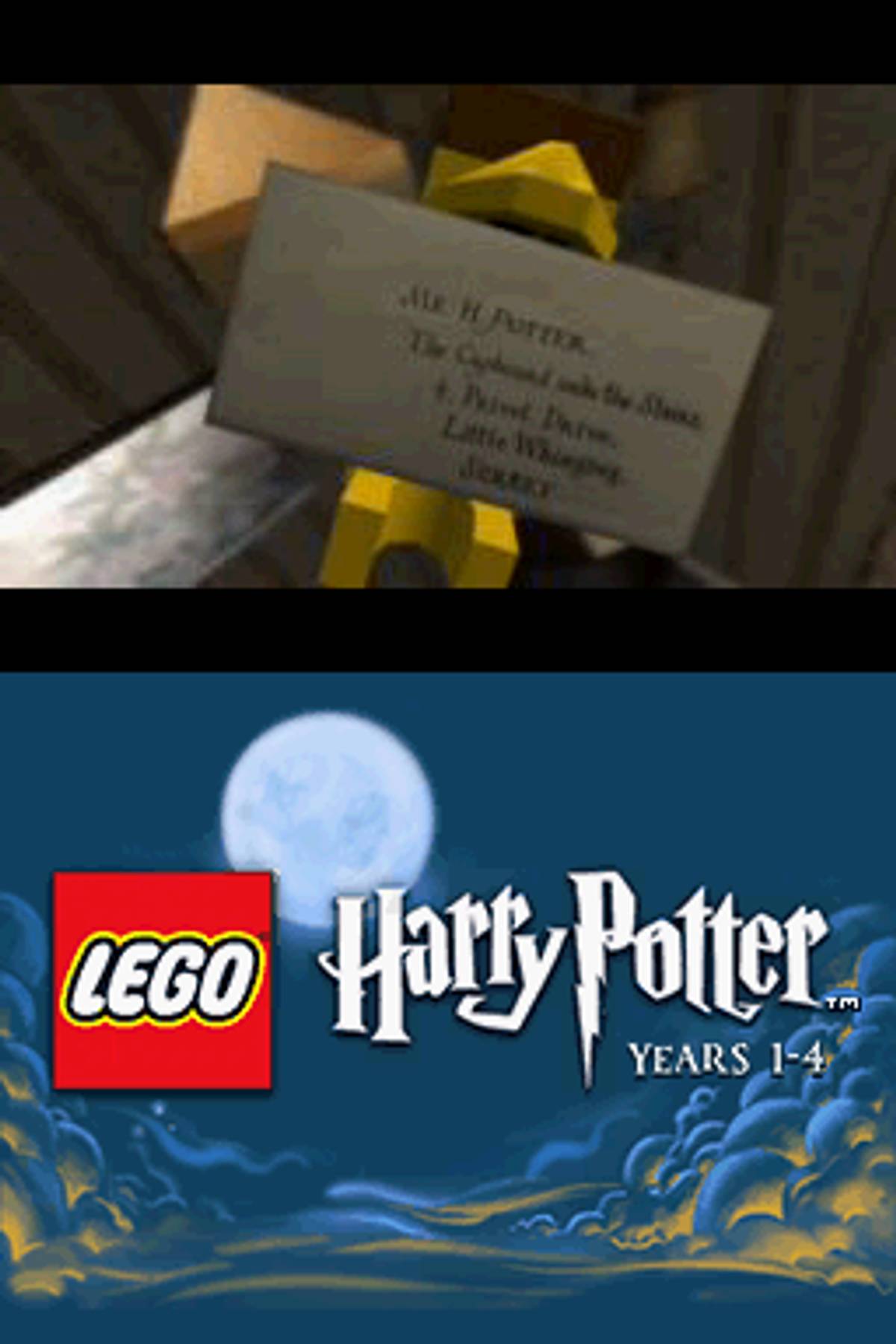 LEGO Harry Potter: Years 1-4 ROM - NDS screenshot 6