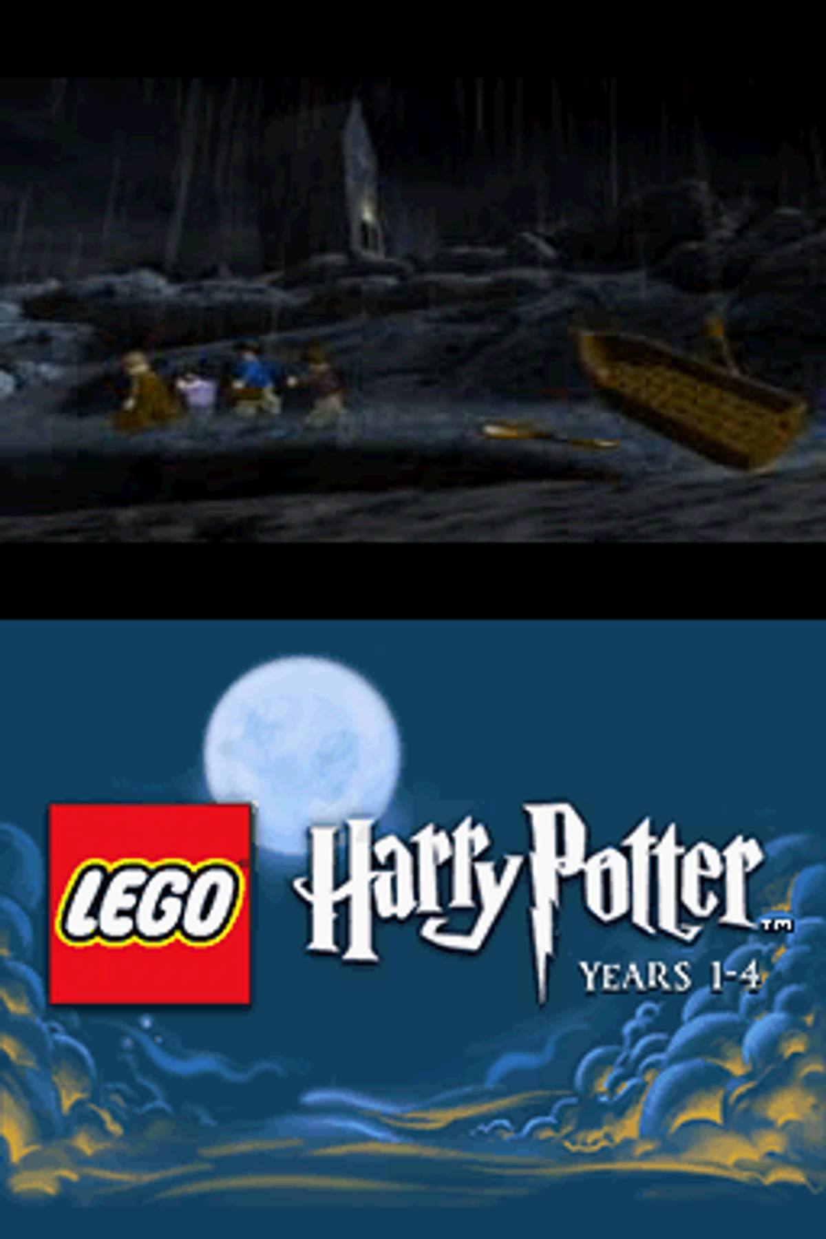 LEGO Harry Potter: Years 1-4 ROM - NDS screenshot 8