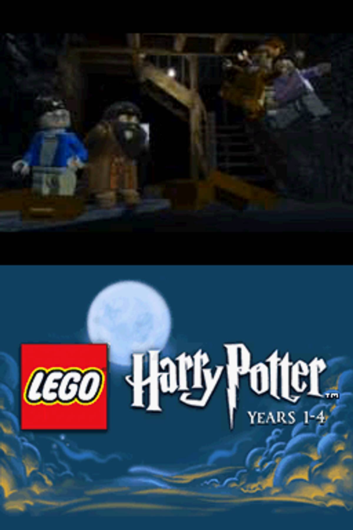 LEGO Harry Potter: Years 1-4 ROM - NDS screenshot 9