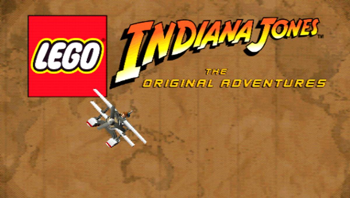 LEGO Indiana Jones: The Original Adventures ISO - PSP screenshot 1