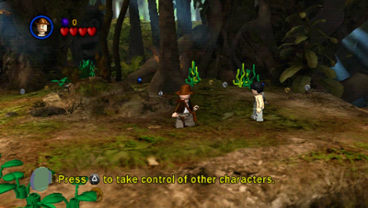 LEGO Indiana Jones: The Original Adventures ISO - PSP screenshot 2