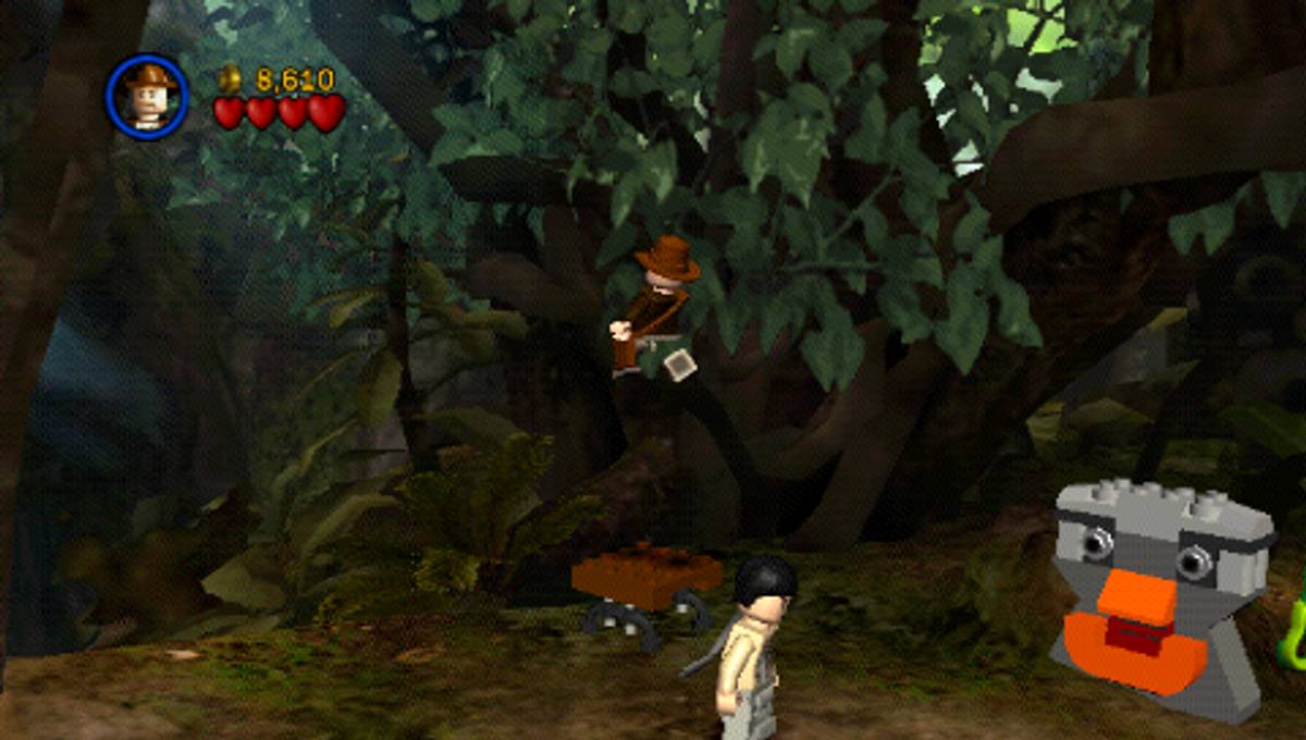 LEGO Indiana Jones: The Original Adventures ISO - PSP screenshot 3