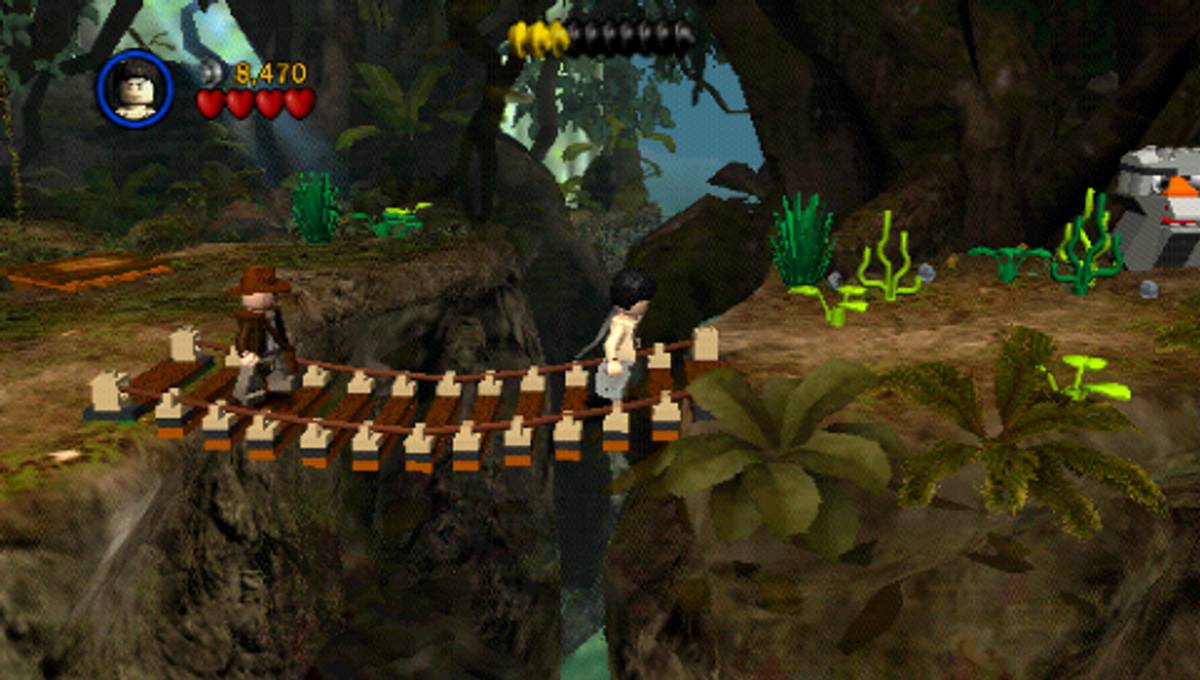 LEGO Indiana Jones: The Original Adventures ISO - PSP screenshot 4
