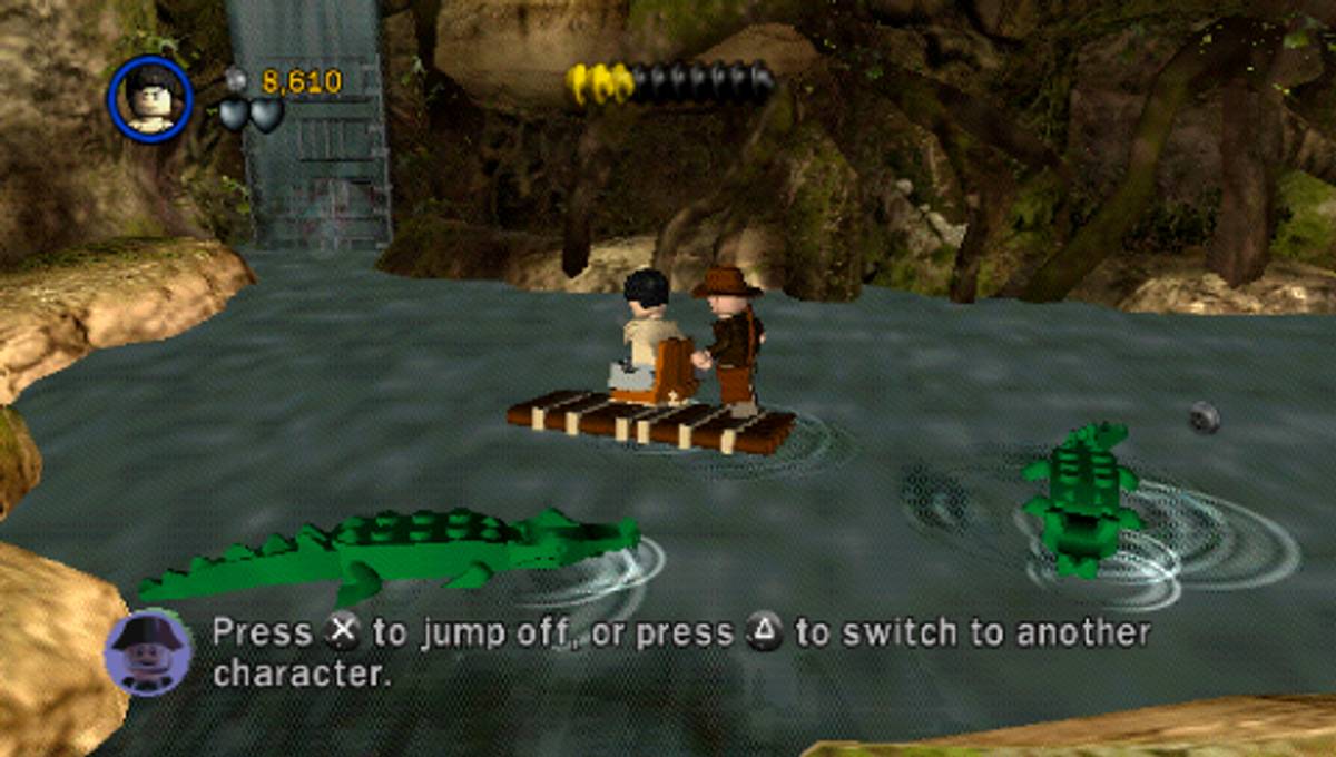 LEGO Indiana Jones: The Original Adventures ISO - PSP screenshot 5
