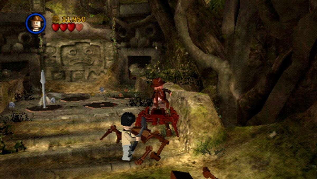 LEGO Indiana Jones: The Original Adventures ISO - PSP screenshot 6
