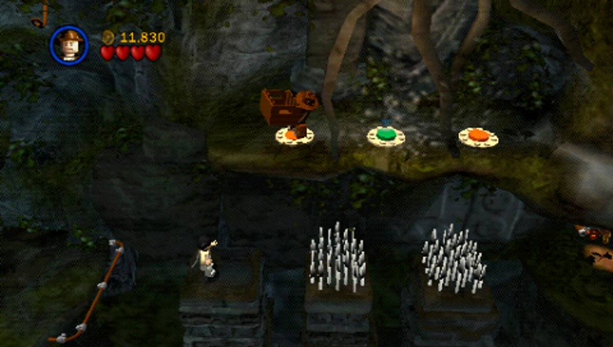 LEGO Indiana Jones: The Original Adventures ISO - PSP screenshot 7