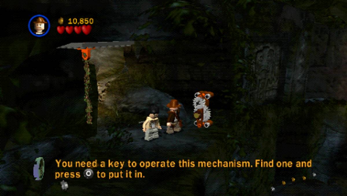 LEGO Indiana Jones: The Original Adventures ISO - PSP screenshot 8