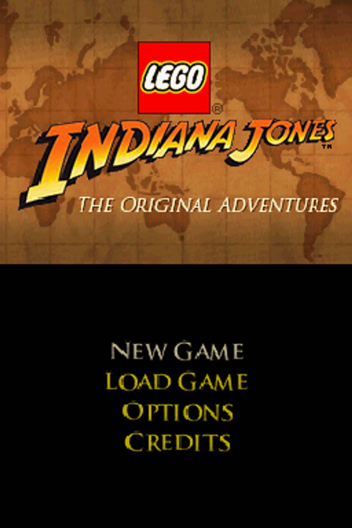 LEGO Indiana Jones: The Original Adventures ROM - NDS screenshot 1