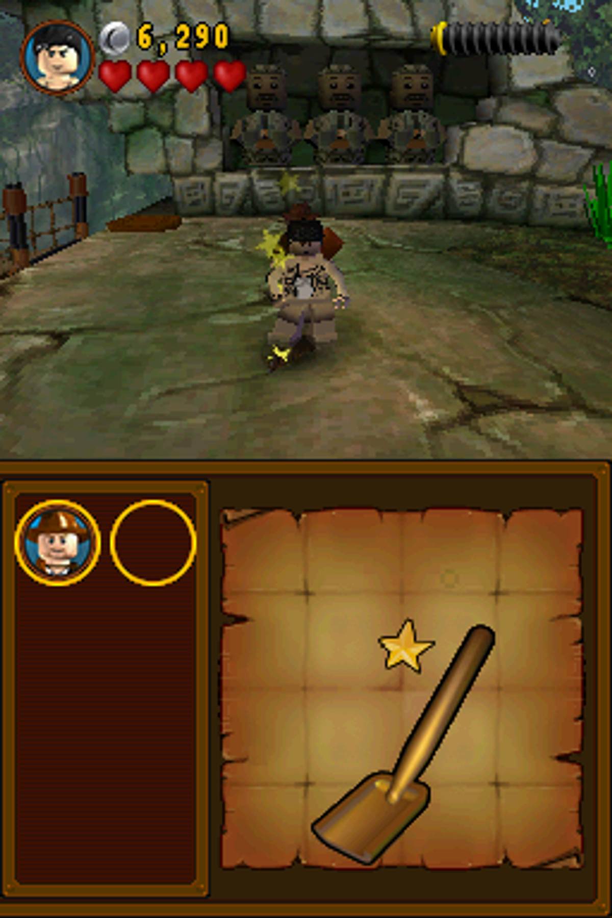 LEGO Indiana Jones: The Original Adventures ROM - NDS screenshot 10