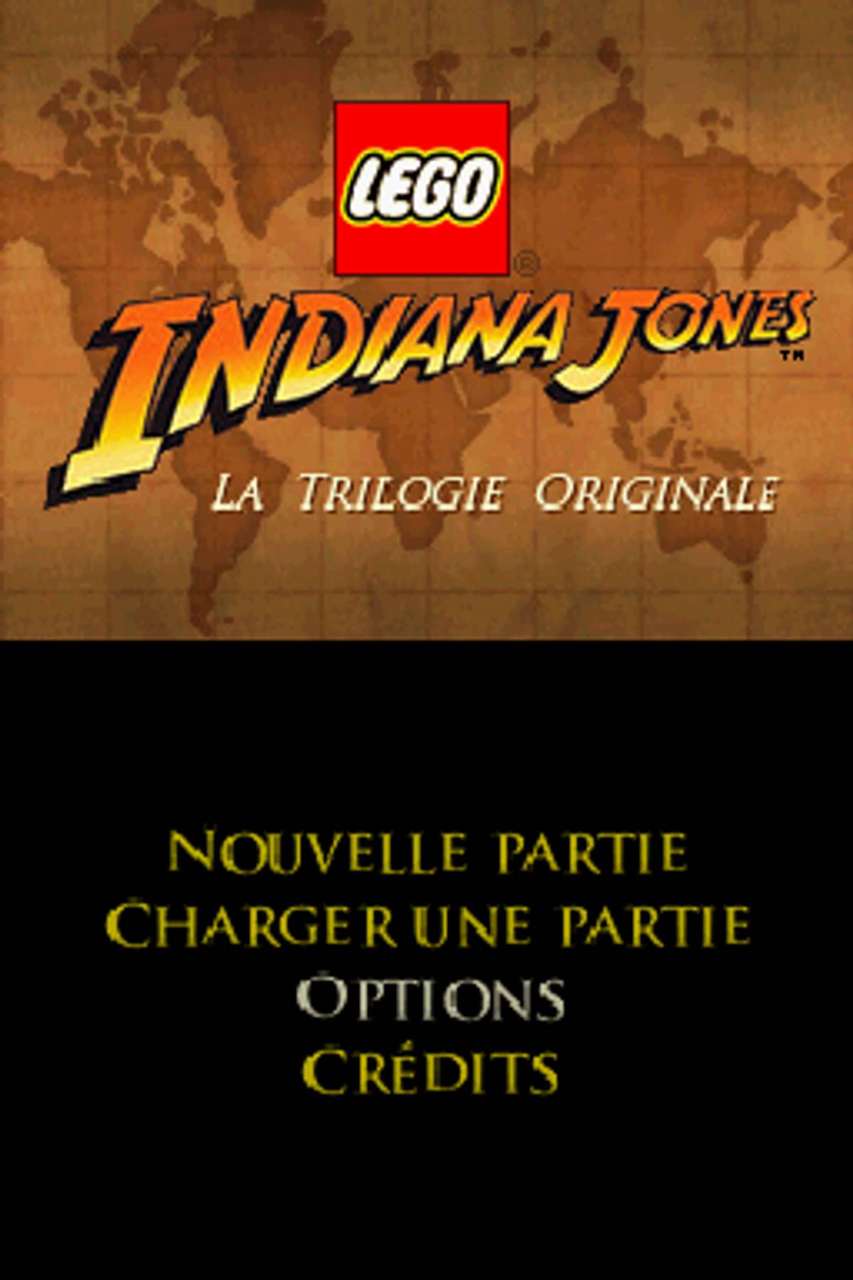 LEGO Indiana Jones: The Original Adventures ROM - NDS screenshot 2