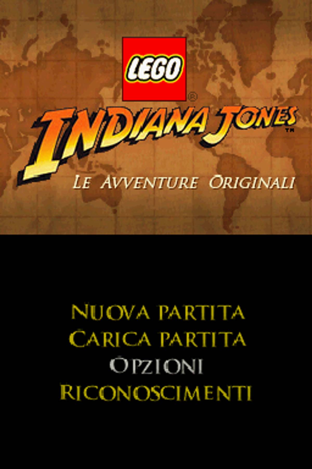 LEGO Indiana Jones: The Original Adventures ROM - NDS screenshot 3