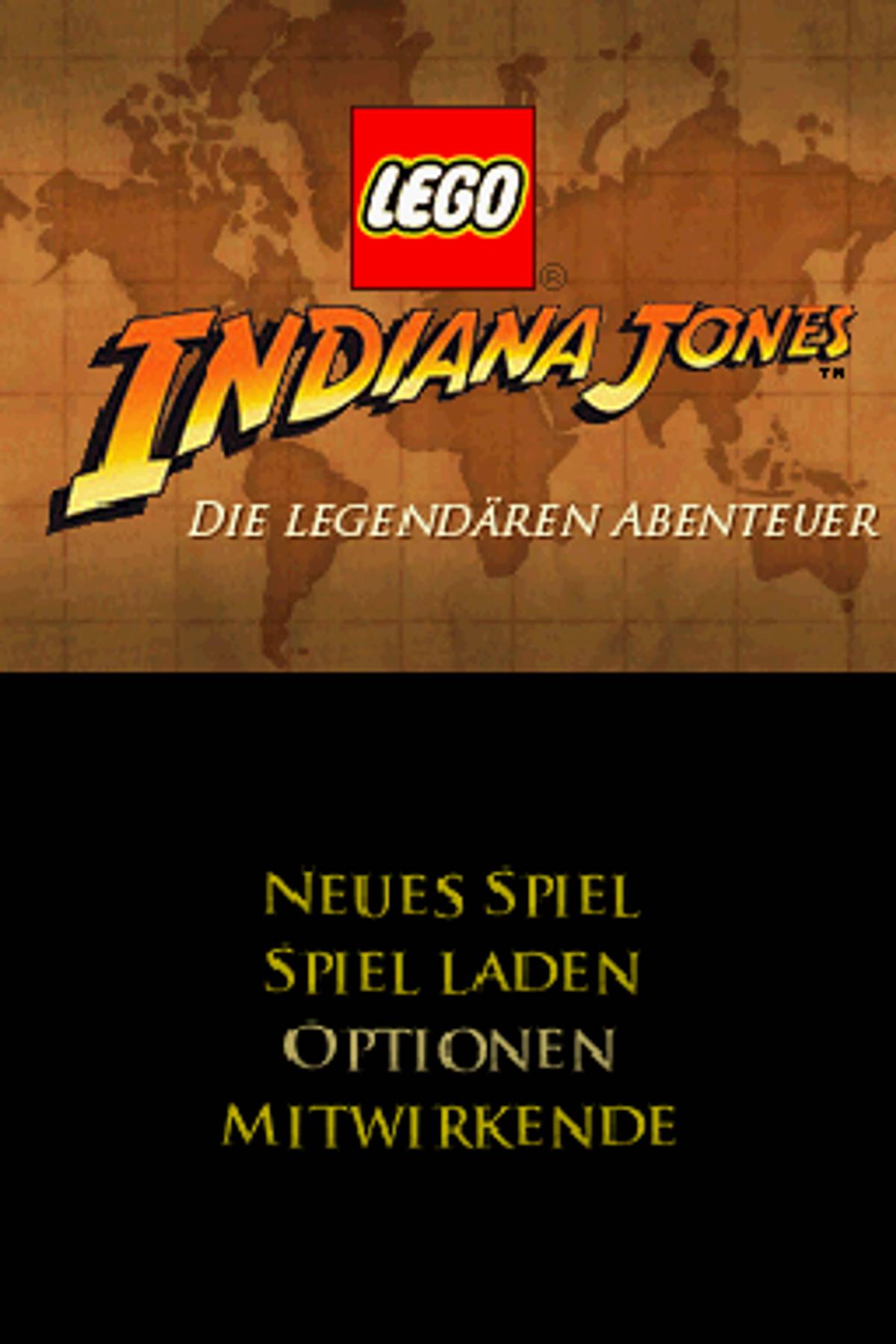LEGO Indiana Jones: The Original Adventures ROM - NDS screenshot 4