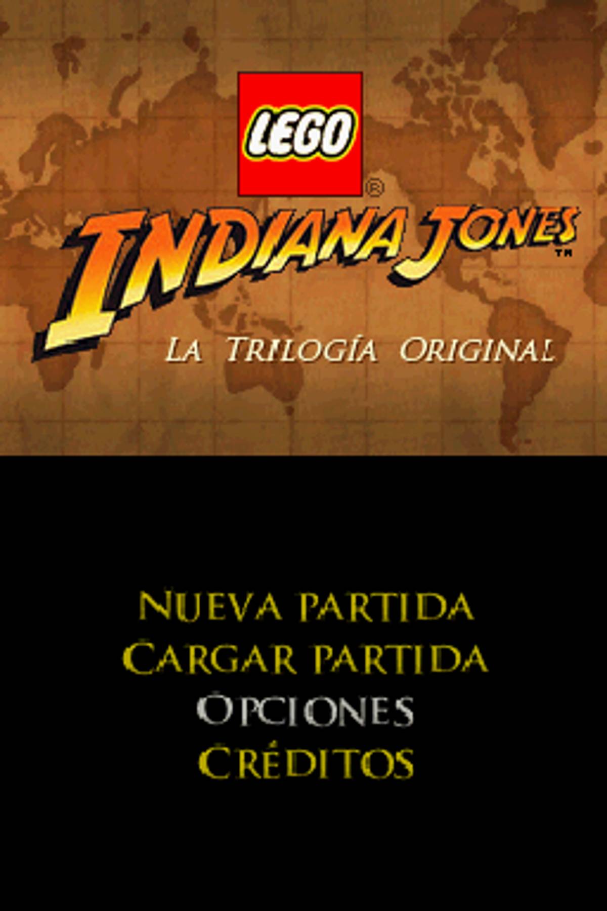 LEGO Indiana Jones: The Original Adventures ROM - NDS screenshot 5