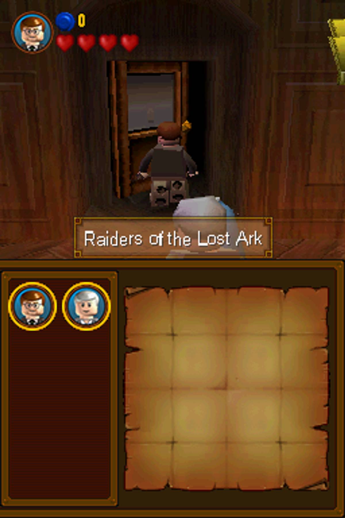 LEGO Indiana Jones: The Original Adventures ROM - NDS screenshot 7