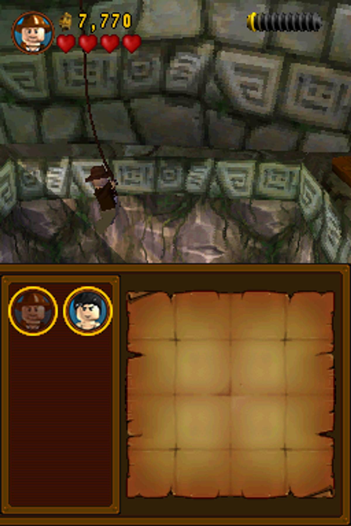 LEGO Indiana Jones: The Original Adventures ROM - NDS screenshot 9