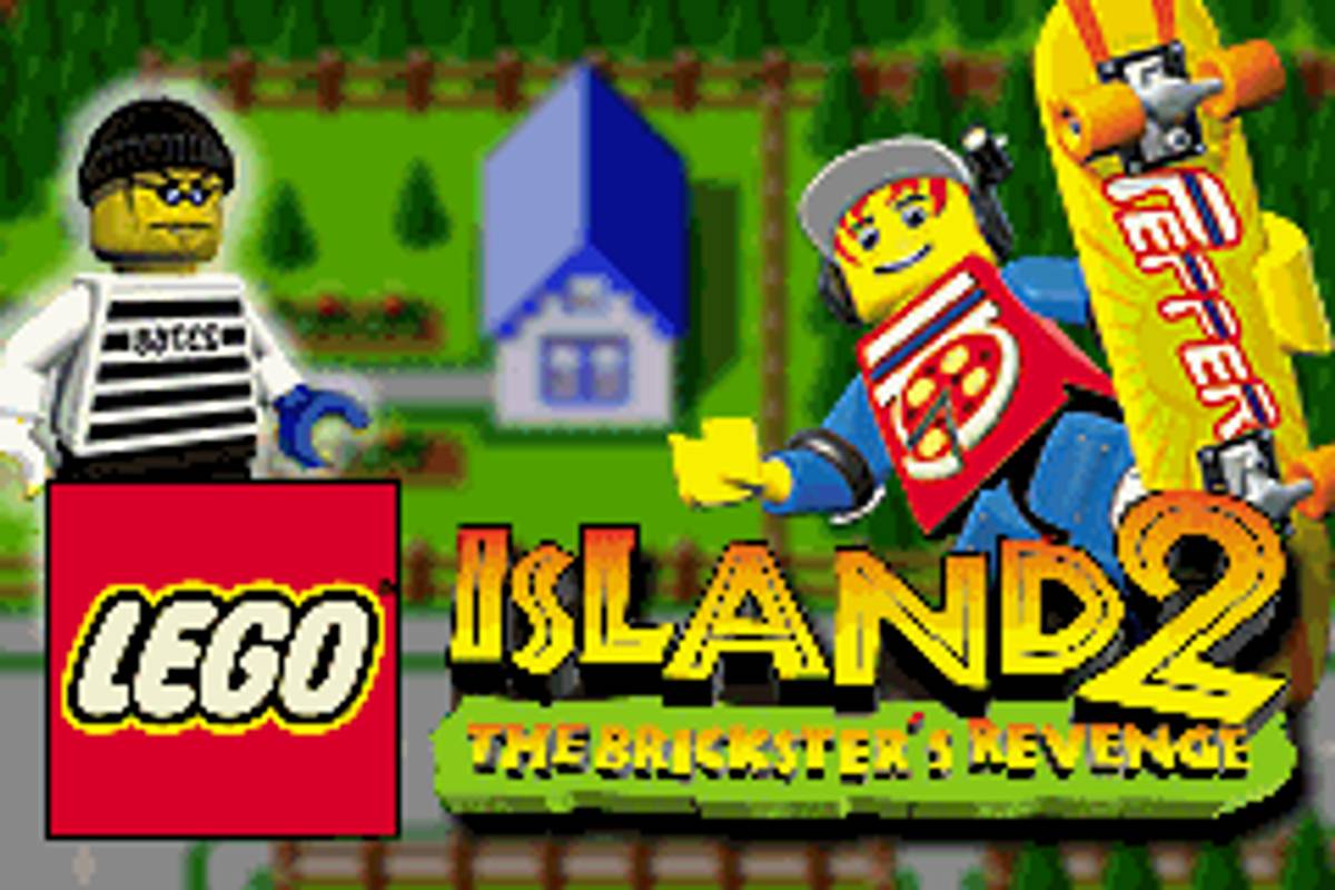 LEGO Island 2: The Brickster's Revenge ROM - GBA screenshot 1