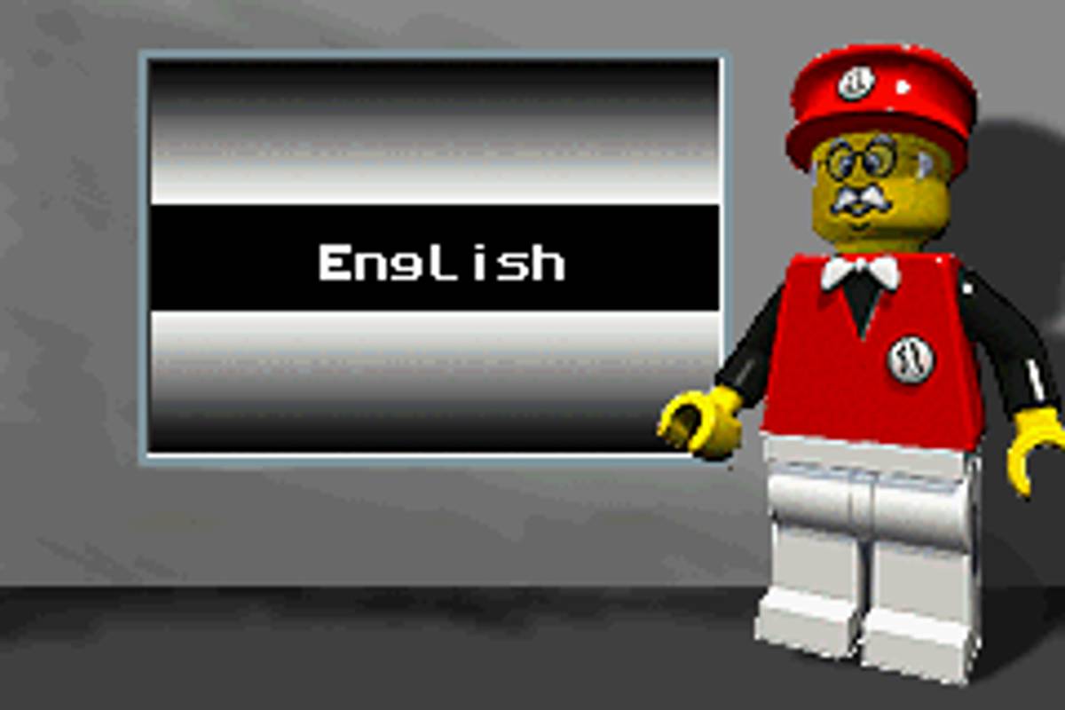 LEGO Island 2: The Brickster's Revenge ROM - GBA screenshot 2