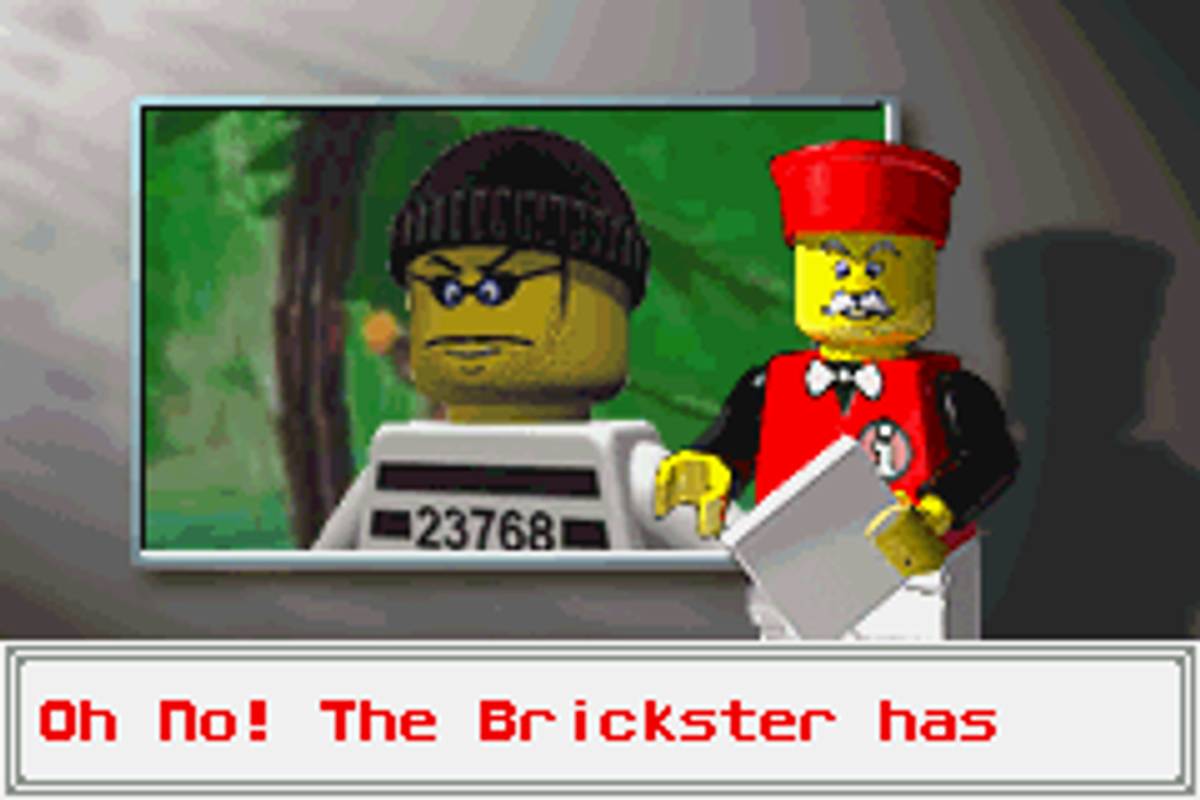 LEGO Island 2: The Brickster's Revenge ROM - GBA screenshot 3
