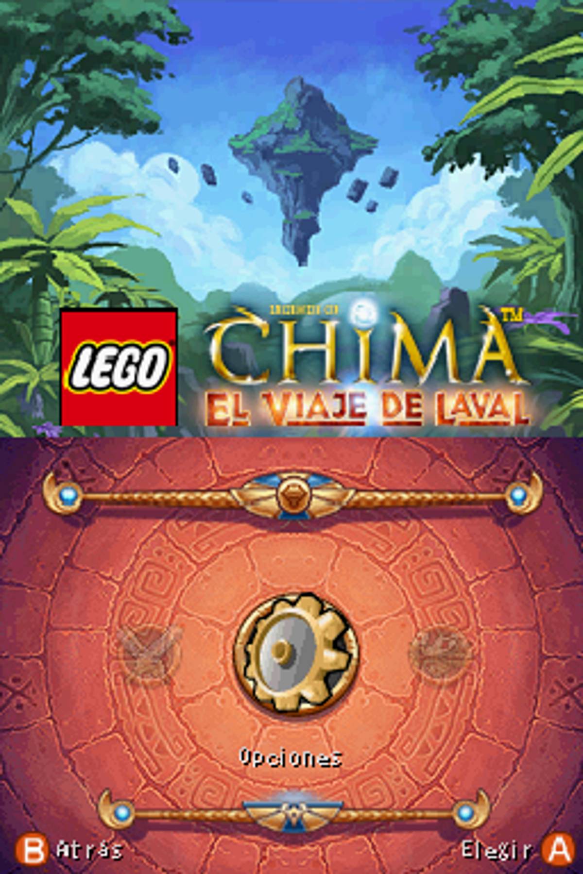 LEGO Legends of Chima: Laval's Journey ROM - NDS screenshot 2