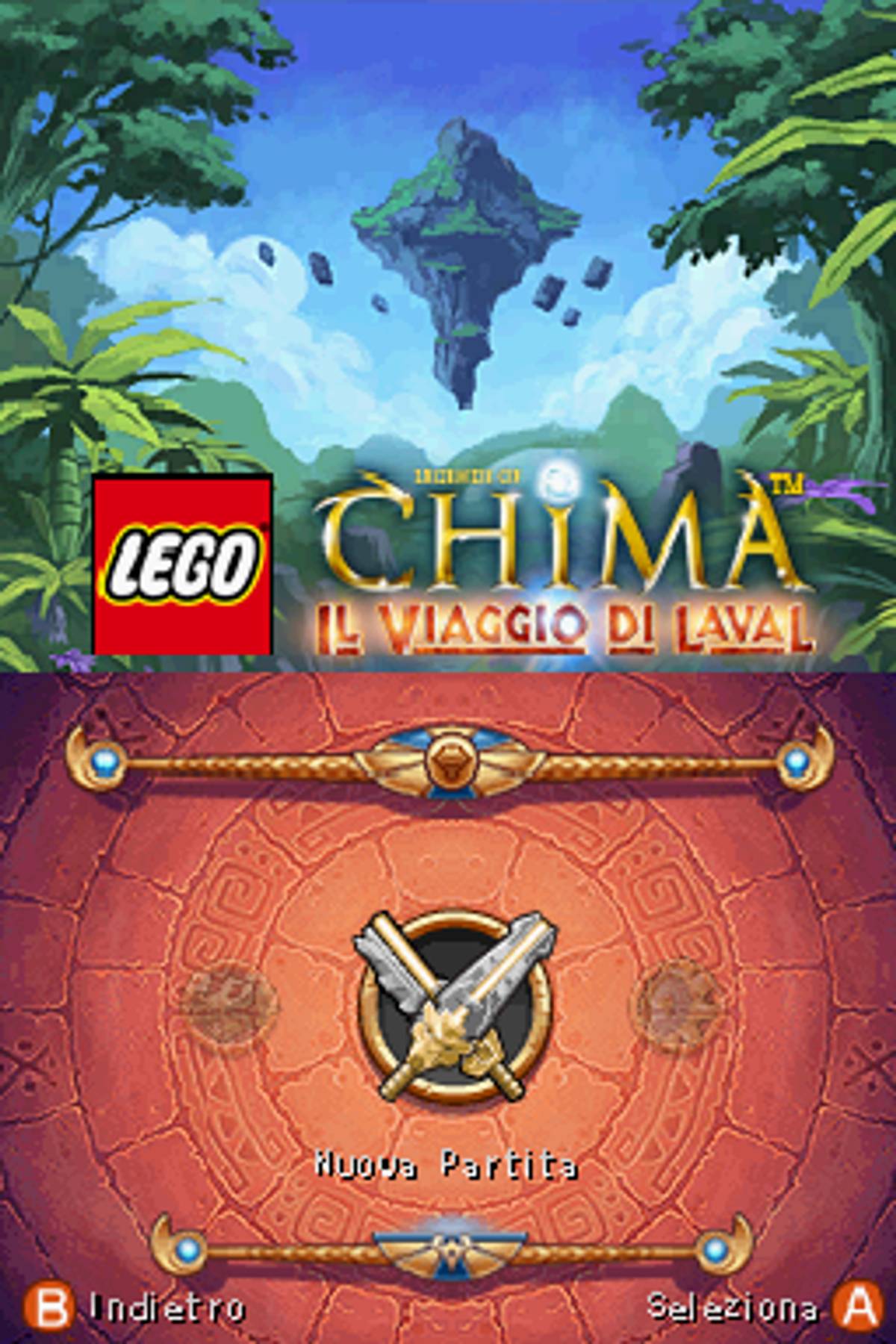 LEGO Legends of Chima: Laval's Journey ROM - NDS screenshot 4