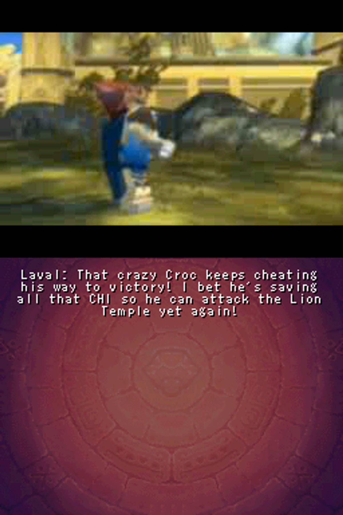 LEGO Legends of Chima: Laval's Journey ROM - NDS screenshot 8