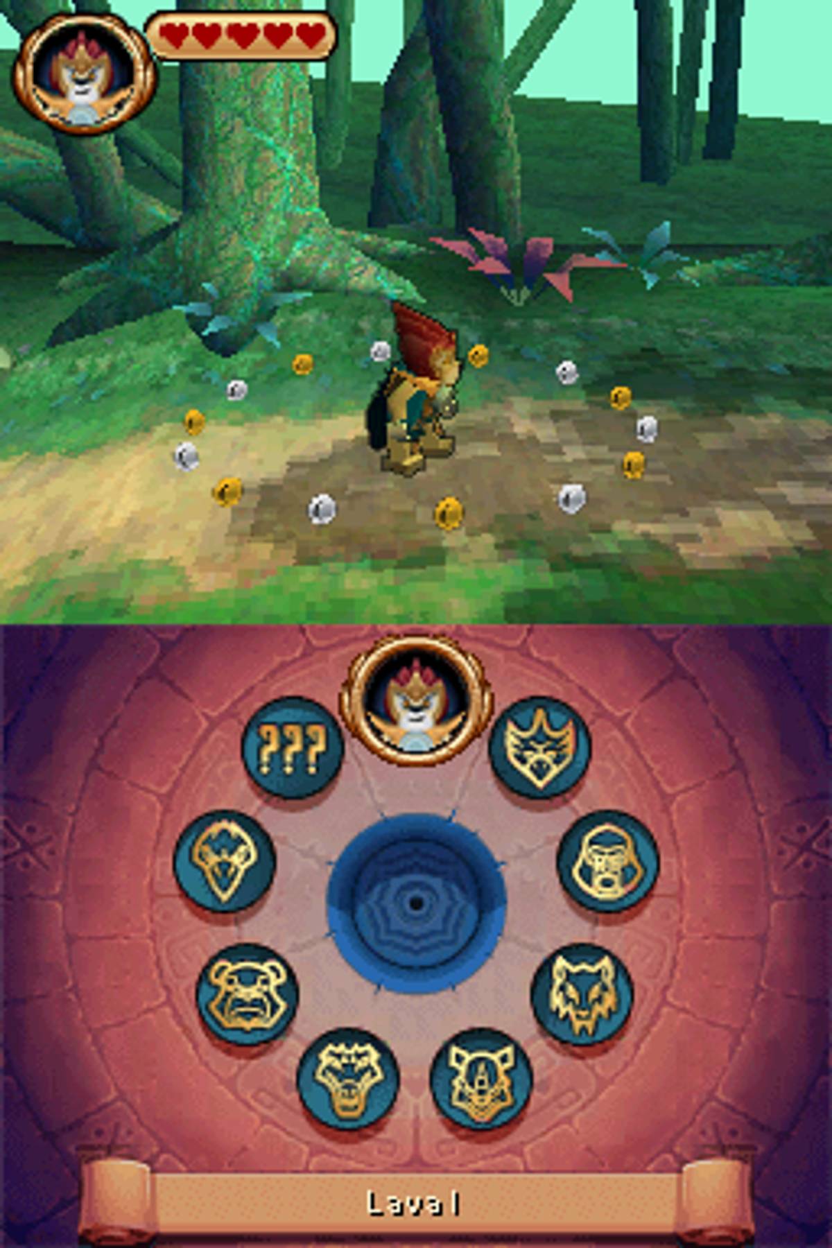 LEGO Legends of Chima: Laval's Journey ROM - NDS screenshot 9