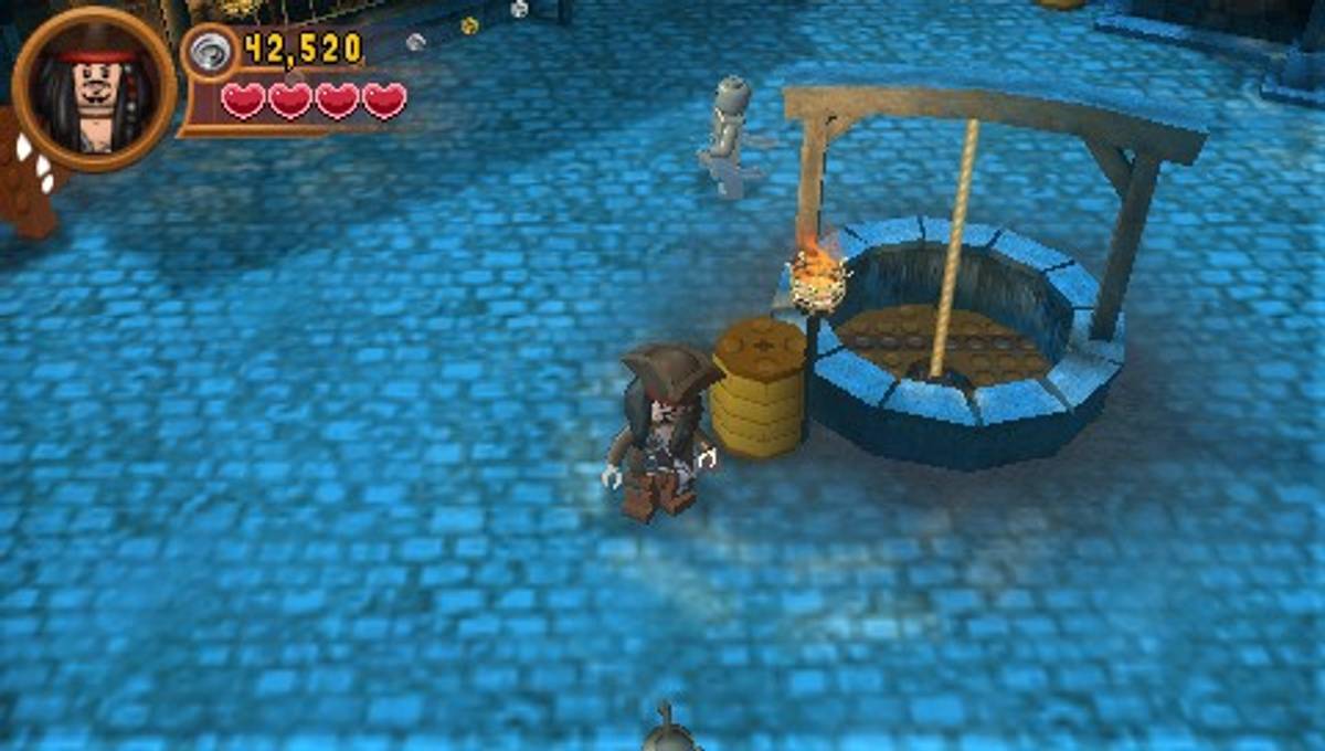 LEGO Pirates of the Caribbean: The Video Game ISO - PSP screenshot 10