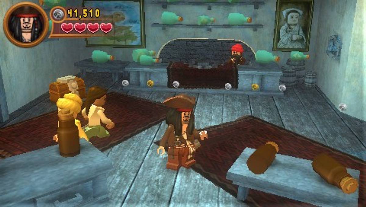 LEGO Pirates of the Caribbean: The Video Game ISO - PSP screenshot 2