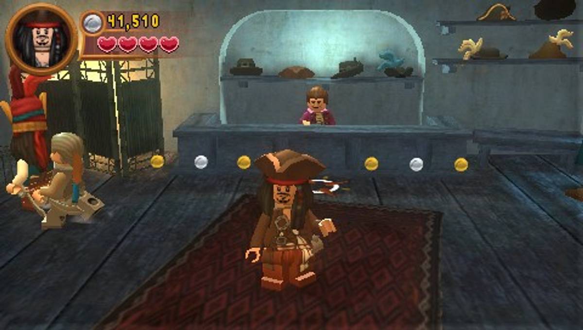 LEGO Pirates of the Caribbean: The Video Game ISO - PSP screenshot 3