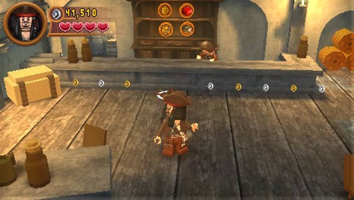 LEGO Pirates of the Caribbean: The Video Game ISO - PSP screenshot 4