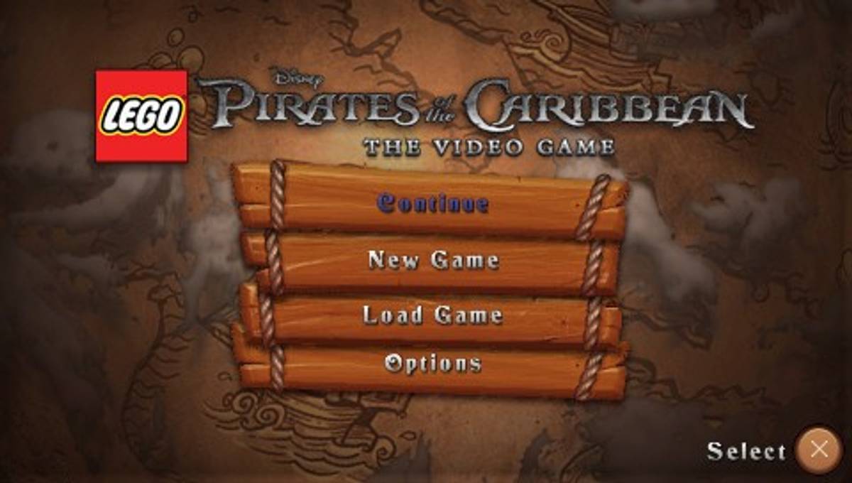LEGO Pirates of the Caribbean: The Video Game ISO - PSP screenshot 6