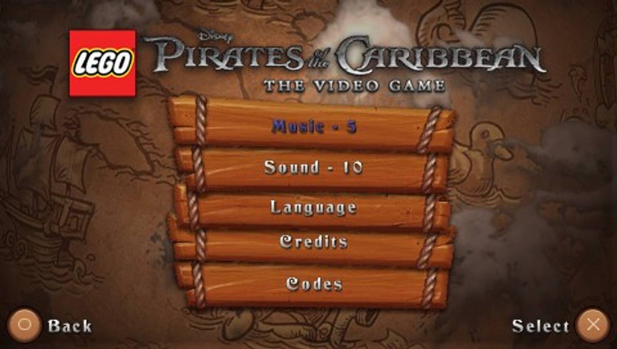 LEGO Pirates of the Caribbean: The Video Game ISO - PSP screenshot 7