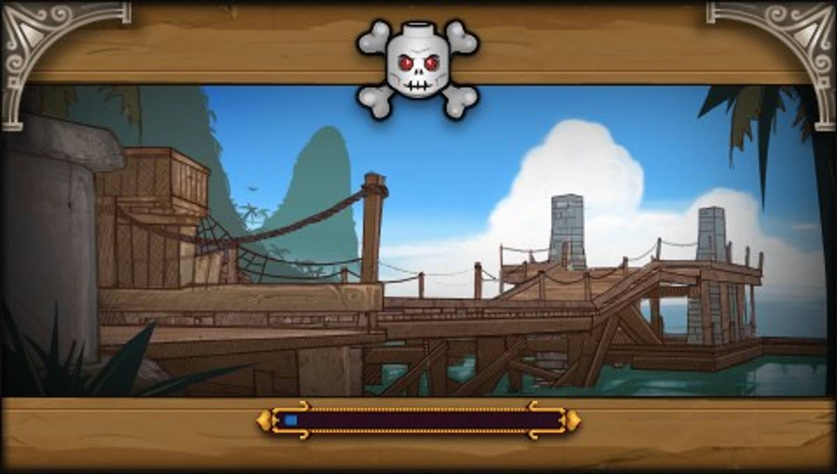 LEGO Pirates of the Caribbean: The Video Game ISO - PSP screenshot 8